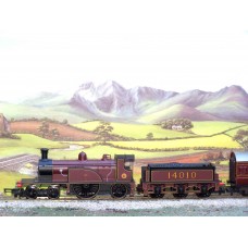 HORNBY 4-2-2 'The Last Single Wheeler' Limited Edition Locomotive DCC Ready